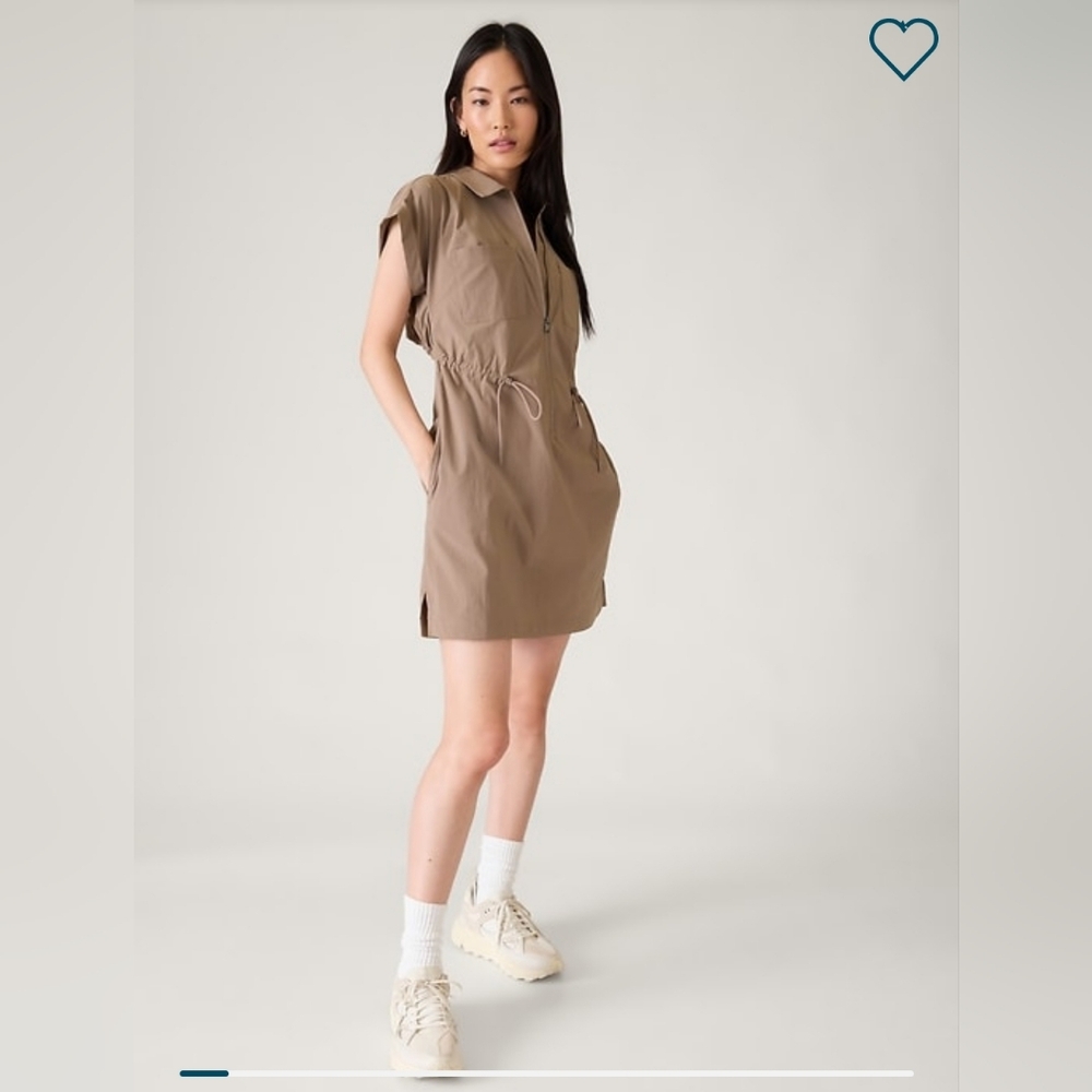 Athleta Topspin dress xxs NWT
